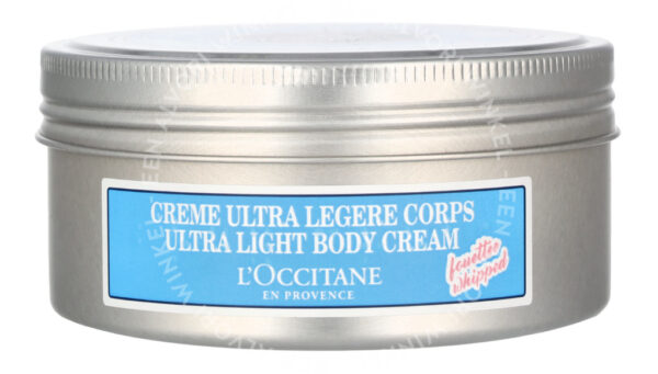 L'Occitane Shea Butter Ultra Rich Body Cream 175ml - Afbeelding 2