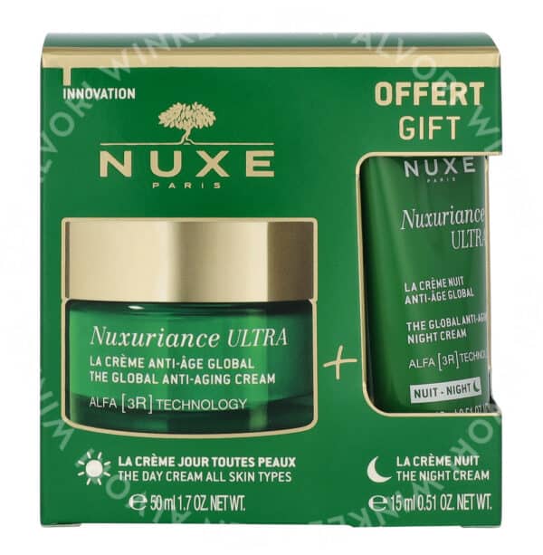 Nuxe Nuxuriance Ultra Set 65ml Anti-Aging Cream 50ml/Anti-Aging Night Cream 15ml - Afbeelding 3