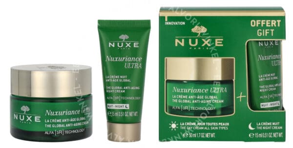 Nuxe Nuxuriance Ultra Set 65ml Anti-Aging Cream 50ml/Anti-Aging Night Cream 15ml