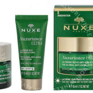Nuxe Nuxuriance Ultra Set 65ml Anti-Aging Rich Cream 50ml/Anti-Aging Night Cream 15ml