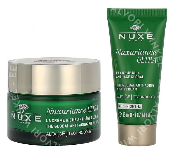 Nuxe Nuxuriance Ultra Set 65ml Anti-Aging Rich Cream 50ml/Anti-Aging Night Cream 15ml - Afbeelding 2