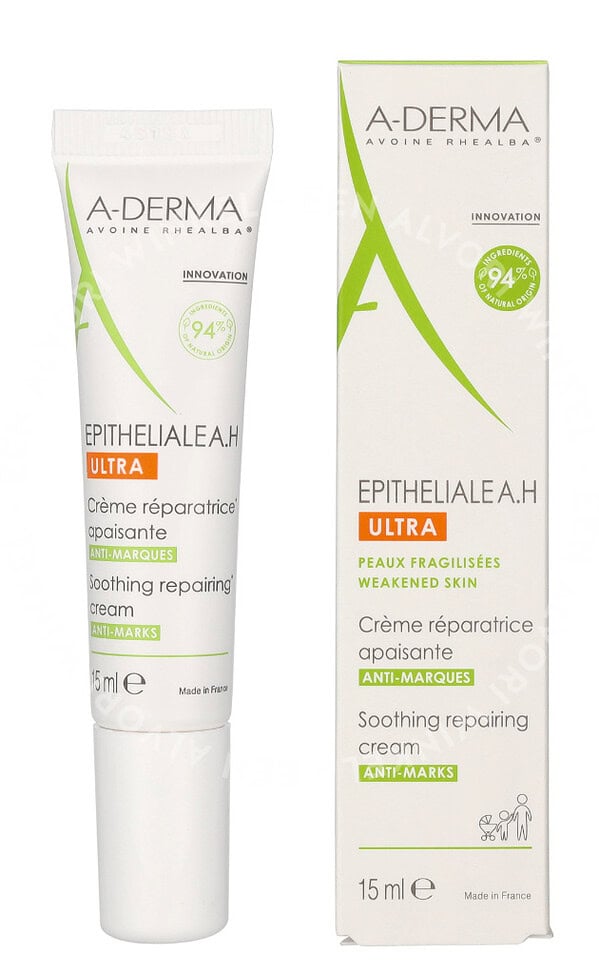 A-Derma Epithelialea.H Ultra Soothing Repairing Cream 15ml