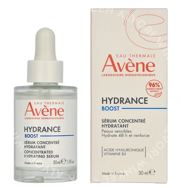 Avene Hydrance Boost Concentrated Hydrating Serum 30ml