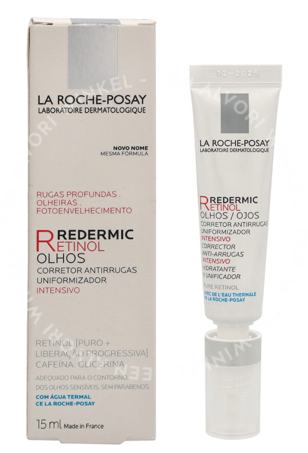 LRP Redermic R Eyes Anti-Ageing Concentrate 15ml Suiltable For Sensitive Skin