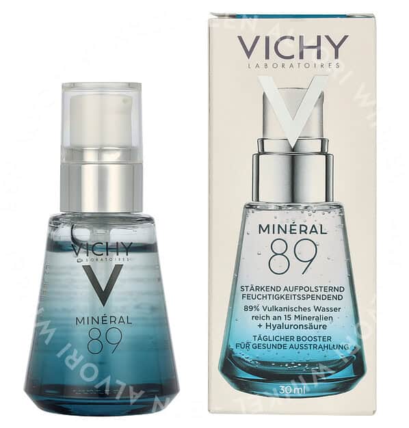 Vichy Mineral 89 Fortifying & Plumping Daily Booster 30ml