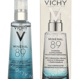 Vichy Mineral 89 Fortifying & Plumping Daily Booster 75ml Alcohol Free