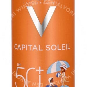 Vichy Capital Soleil Kids Cell Protect Fluid Spray SPF50+ 200ml