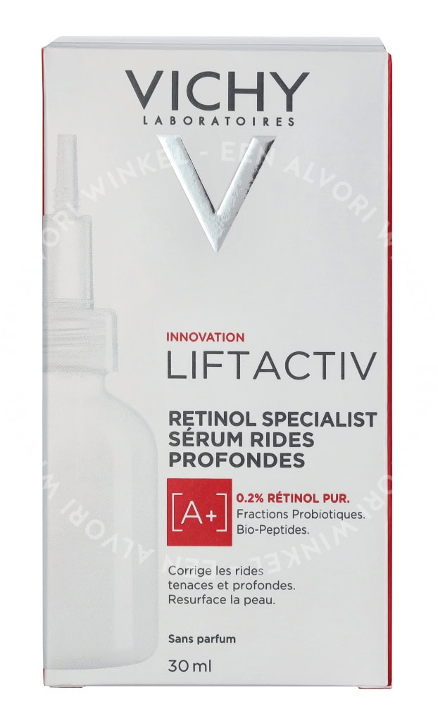 Vichy Liftactiv Retinol Specialist A+ Serum 30ml - Afbeelding 2