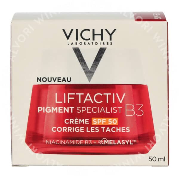 Vichy Liftactiv B3 Anti-Dark Spots Day Cream SPF50 50ml - Afbeelding 3