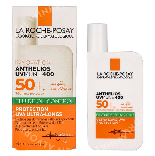 LRP Anthelios UVmune 400 Tinted Fluid SPF50+ 50ml