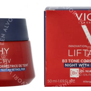 Vichy Liftactiv B3 Retinol Collageen Night Cream 50ml