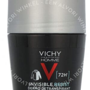 Vichy Homme Invisible Resist 72H Deo Roll-On 50ml