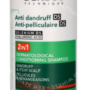 Vichy Dercos Anti-Dandruff 2 In 1 Shampoo 390ml