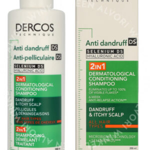 Vichy Dercos Anti-Dandruff 2 In 1 Shampoo 200ml