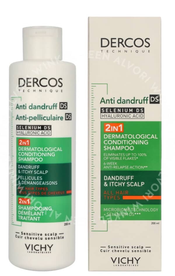 Vichy Dercos Anti-Dandruff 2 In 1 Shampoo 200ml