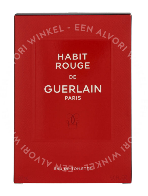 Guerlain Habit Rouge Edt Spray 150ml - Afbeelding 3
