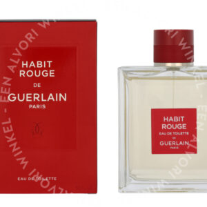 Guerlain Habit Rouge Edt Spray 150ml