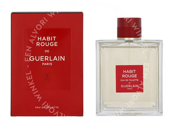 Guerlain Habit Rouge Edt Spray 150ml
