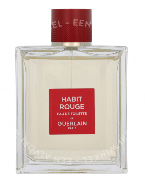 Guerlain Habit Rouge Edt Spray 150ml - Afbeelding 2