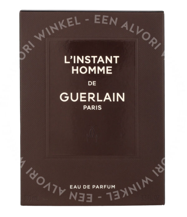 Guerlain L'Instant Pour Homme Edp Spray 100ml - Afbeelding 3