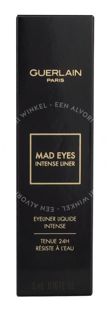 Guerlain Mad Eyes Intense Liner 24HWear 5ml #02 Glossy Brown - Afbeelding 2