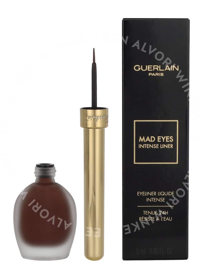 Guerlain Mad Eyes Intense Liner 24HWear 5ml #02 Glossy Brown