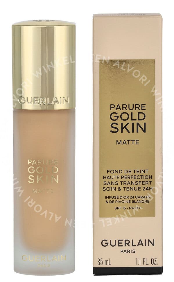 Guerlain Parure Gold Skin Matte Foundation 35ml 2W