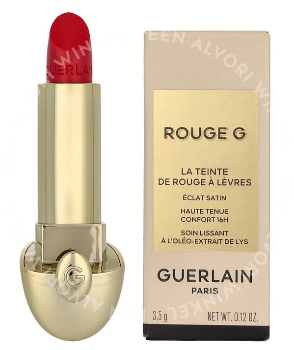 Guerlain Rouge G Satin Refill 3