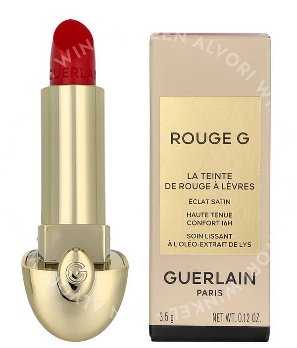 Guerlain Rouge G Satin Refill 3
