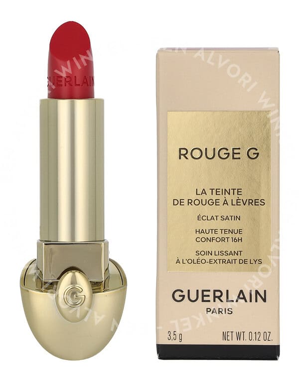 Guerlain Rouge G Satin Refill 3