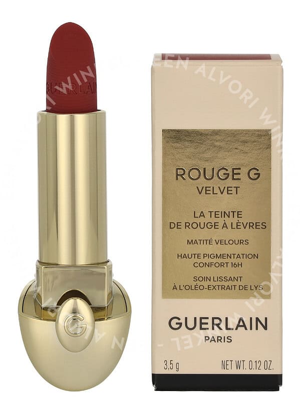 Guerlain Rouge G Luxurious Velvet Refill 3