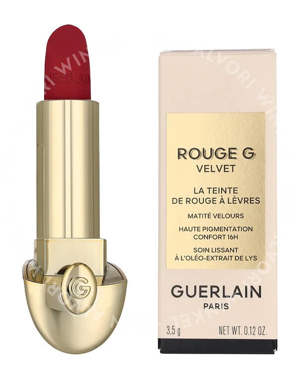 Guerlain Rouge G Luxurious Velvet Refill 3