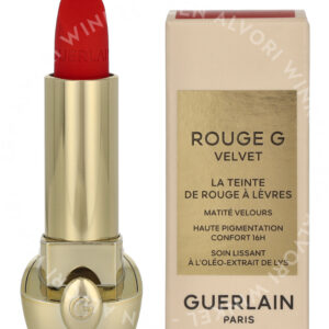 Guerlain Rouge G Luxurious Velvet Refill 3