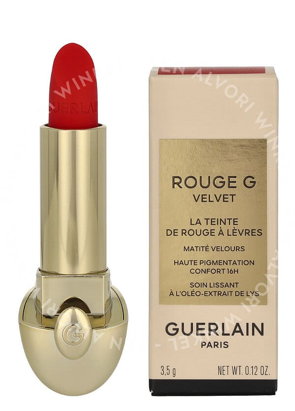 Guerlain Rouge G Luxurious Velvet Refill 3
