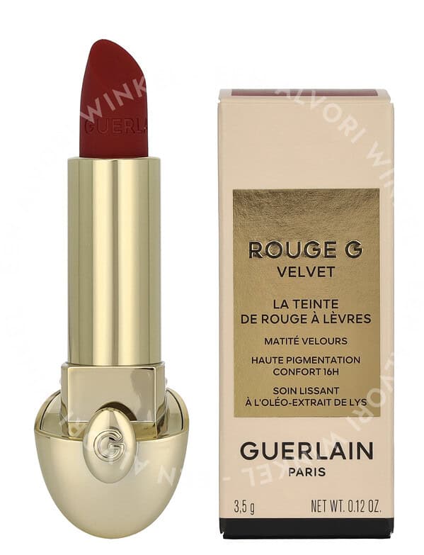 Guerlain Rouge G Luxurious Velvet Refill 3