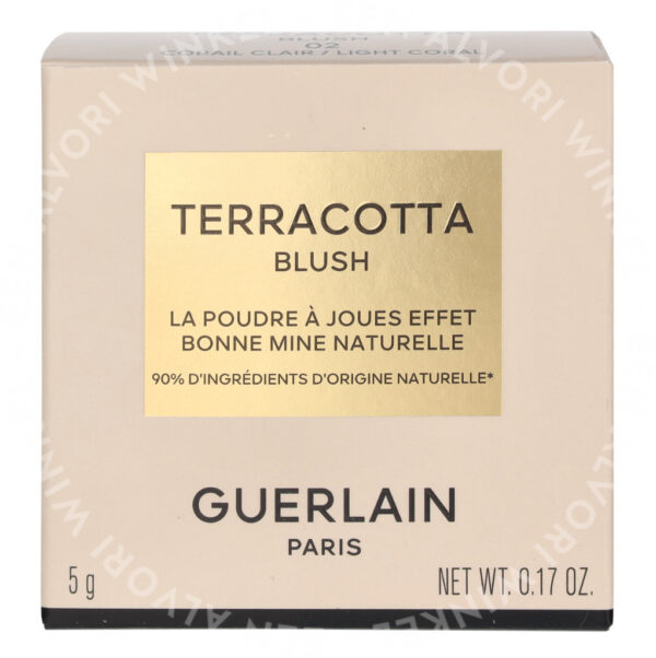 Guerlain Terracotta Blush 5g #02 Light Coral - Afbeelding 3