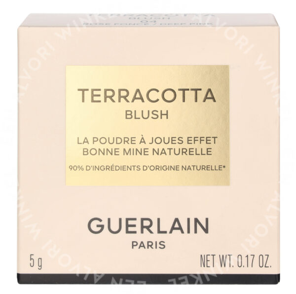 Guerlain Terracotta Blush 5g #04 Rose Fonce/Deep Pink - Afbeelding 3