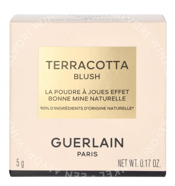 Guerlain Terracotta Blush 5g #05 Deep Coral - Afbeelding 3