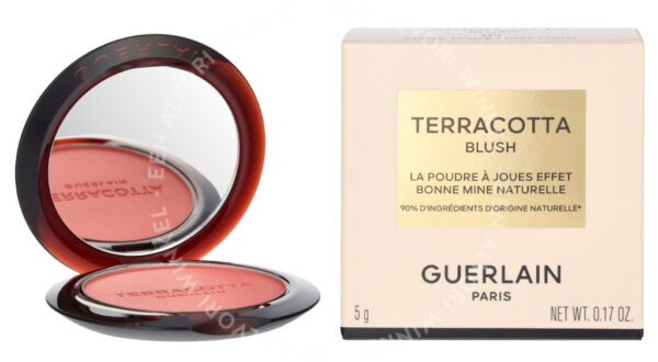 Guerlain Terracotta Blush 5g #05 Deep Coral
