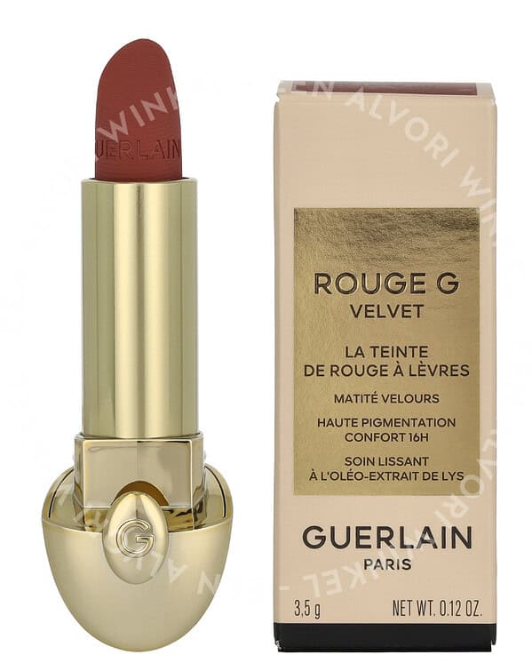 Guerlain Rouge G Luxurious Velvet Refill 3
