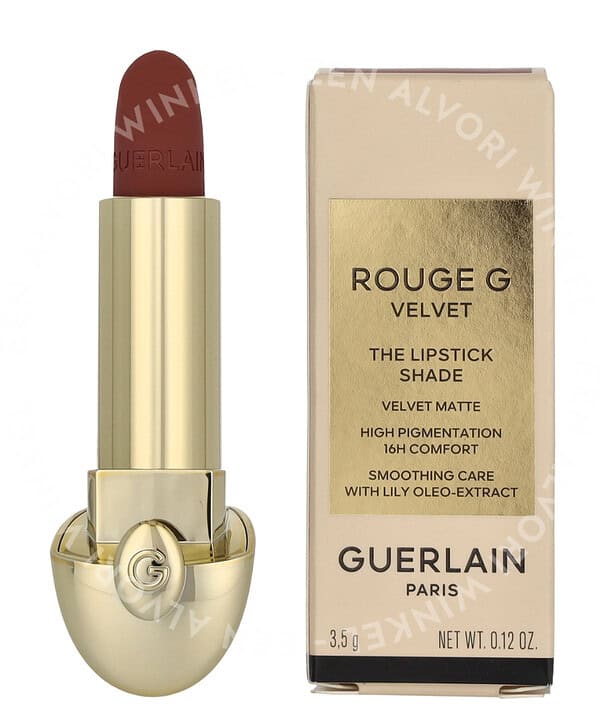 Guerlain Rouge G Luxurious Velvet Refill 3
