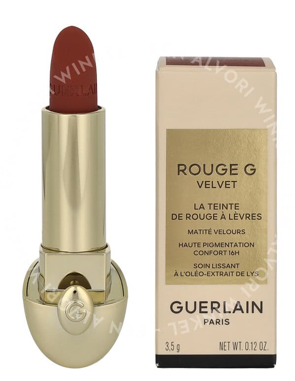 Guerlain Rouge G Luxurious Velvet Refill 3