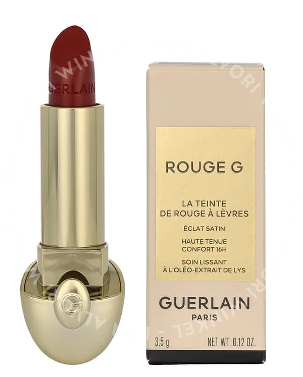 Guerlain Rouge G Satin Refill 3