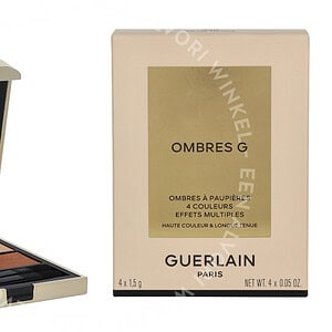 Guerlain Ombres G Eyeshadow Quad Multi-Effect 6g #940 Royal Jungle/4 x 1