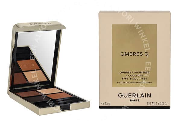 Guerlain Ombres G Eyeshadow Quad Multi-Effect 6g #940 Royal Jungle/4 x 1