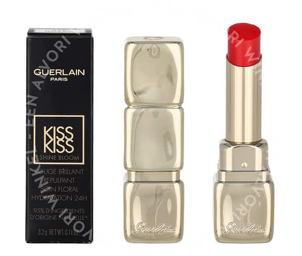 Guerlain Kiss Kiss Shine Bloom Lip Colour 3