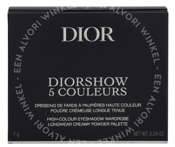 Dior 5 Couleurs Couture Eyeshadow Palette 7g #073 Pied-De-Poule - Afbeelding 3