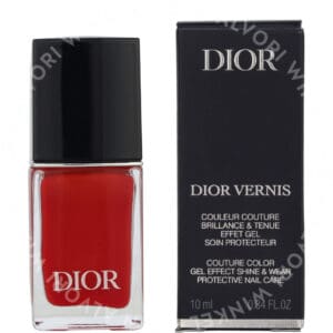 Dior Vernis Nail Lacquer 10ml #999 Rouge