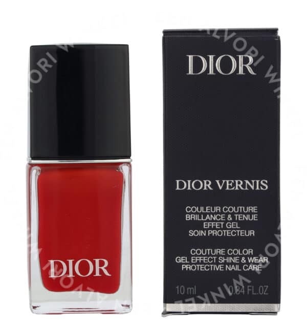 Dior Vernis Nail Lacquer 10ml #999 Rouge
