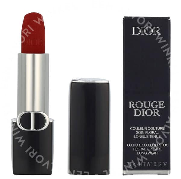 Dior Rouge Dior Velvet Lipstick 3
